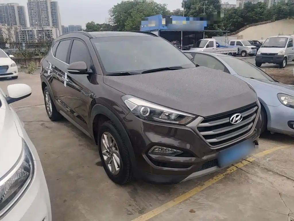 Hyundai Tucson — миниатюра 4
