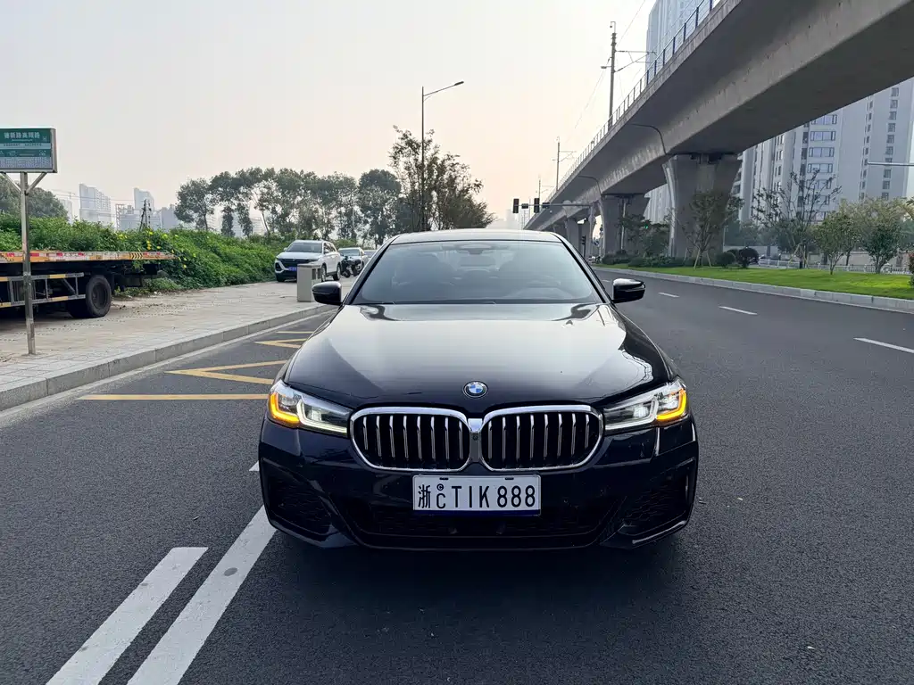 BMW 5 Series — миниатюра 2