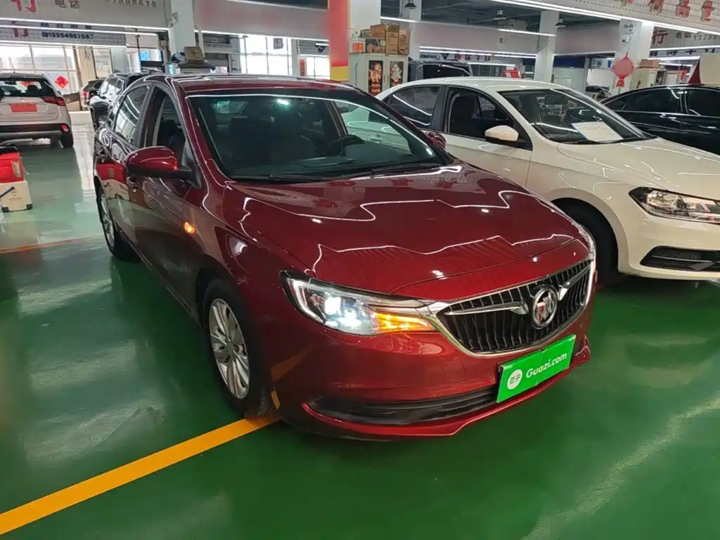 Buick Excelle — миниатюра 4