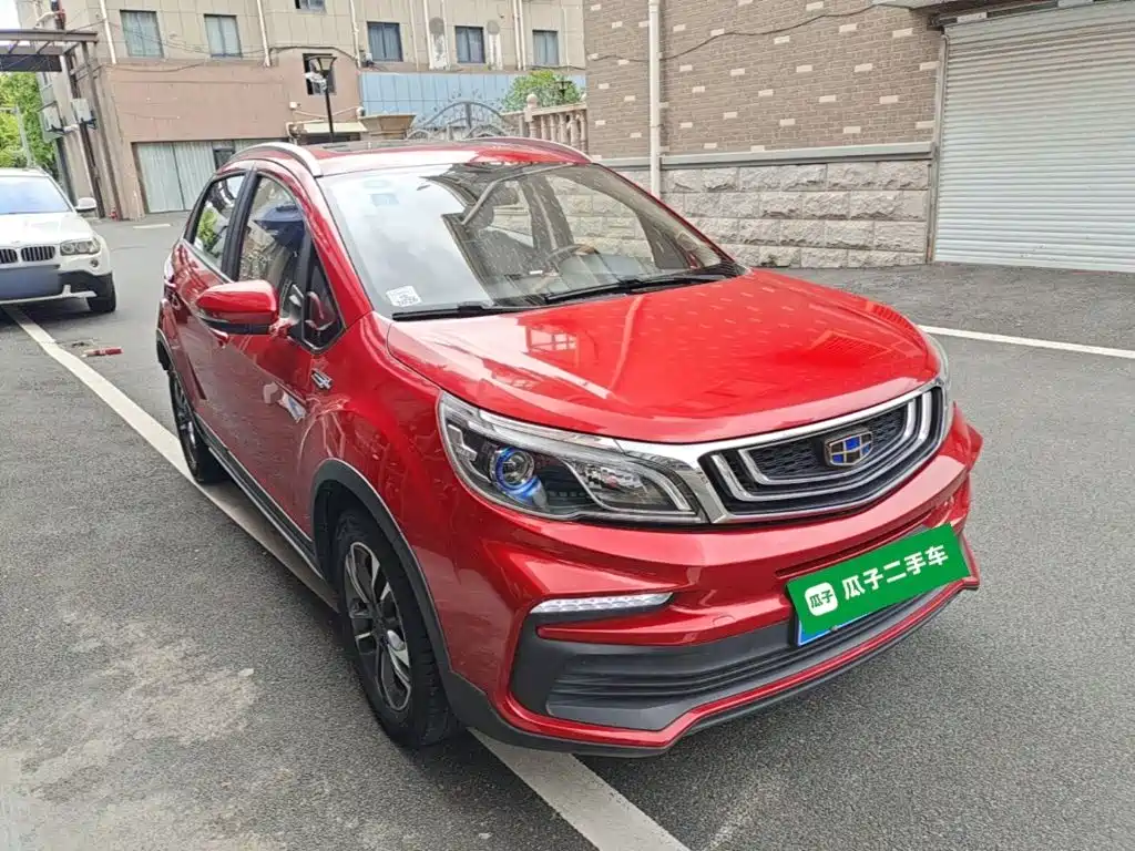 Geely Vision X3 — миниатюра 4