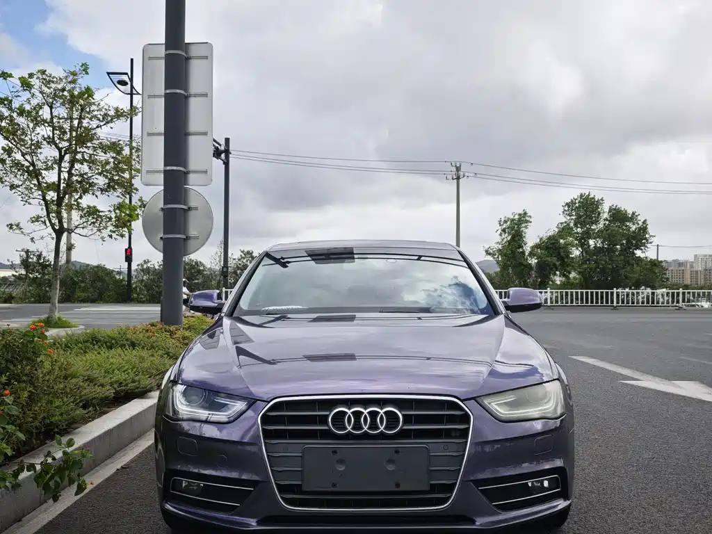 Audi A4L — миниатюра 2