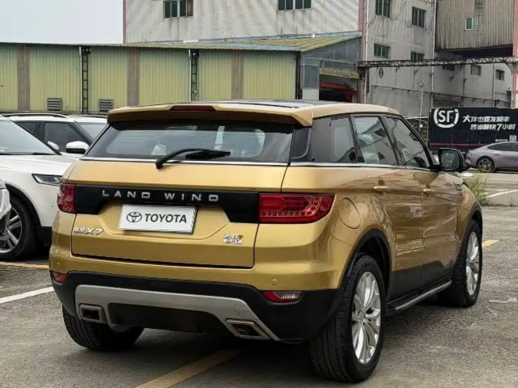 Landwind Landwind X7 — миниатюра 10