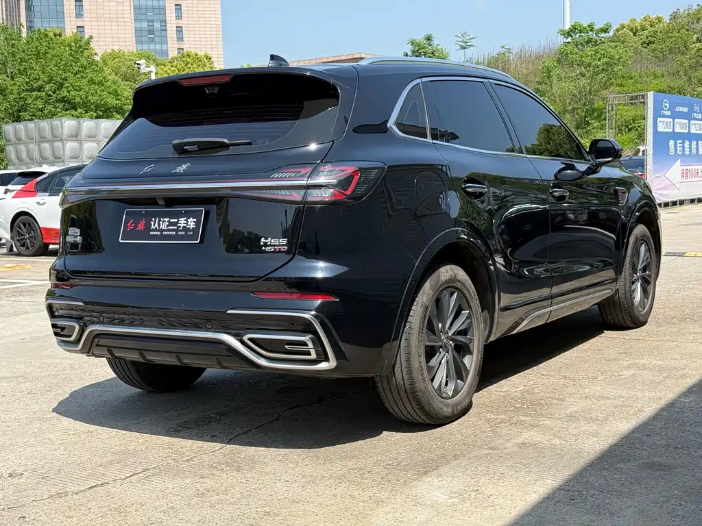 Hongqi Hongqi HS5 — миниатюра 3