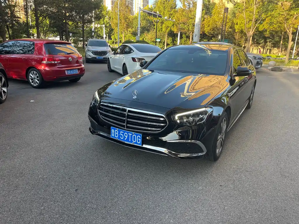 Mercedes-Benz E-Class E 2021 E 260 L Sport