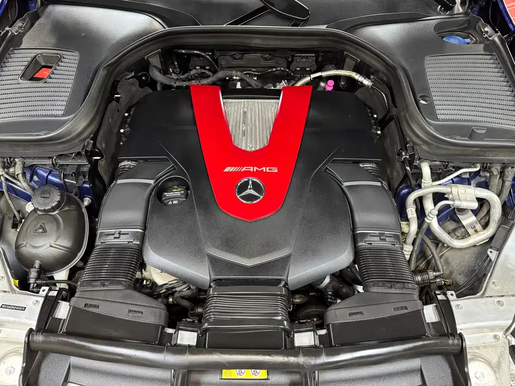 MERCEDES-BENZ GLC COUPE AMG