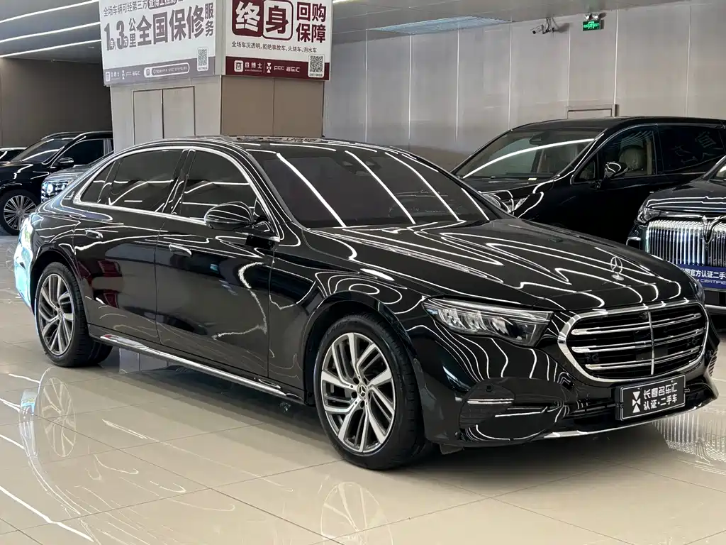 Mercedes-Benz E-Class — миниатюра 3