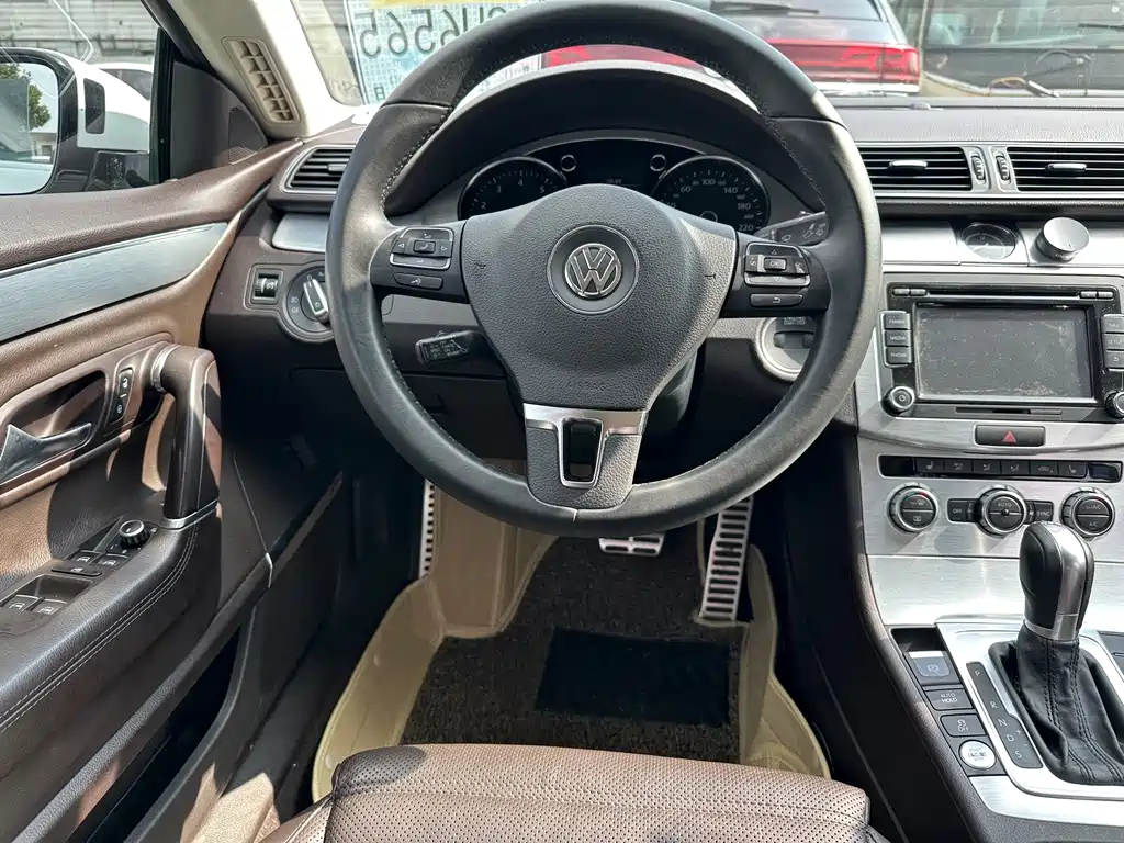 Volkswagen CC — миниатюра 8