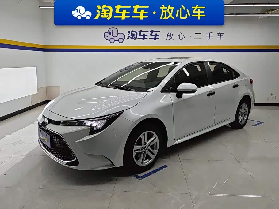 Toyota Levin 1.2 л 2021 г. Белый, пробег 22799 км