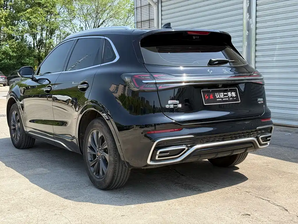 Hongqi Hongqi HS5 — миниатюра 4