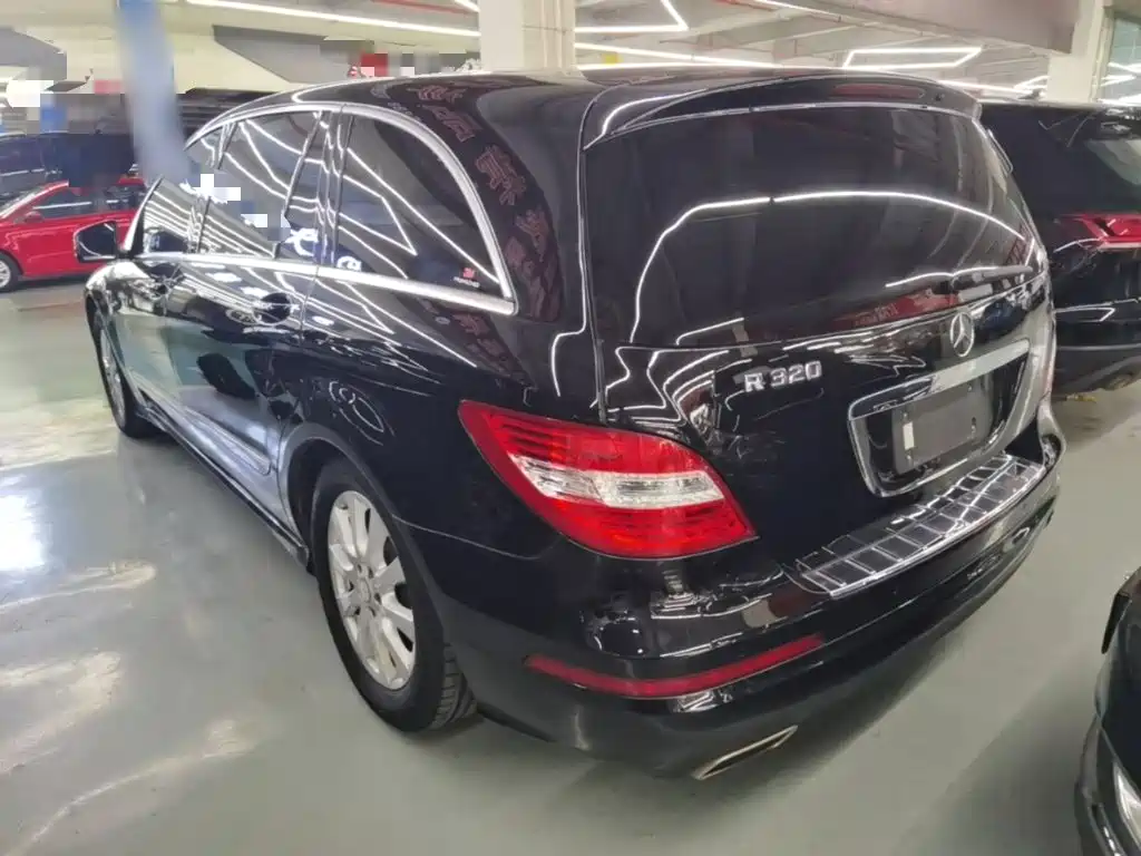 Mercedes-Benz R-Class — миниатюра 5