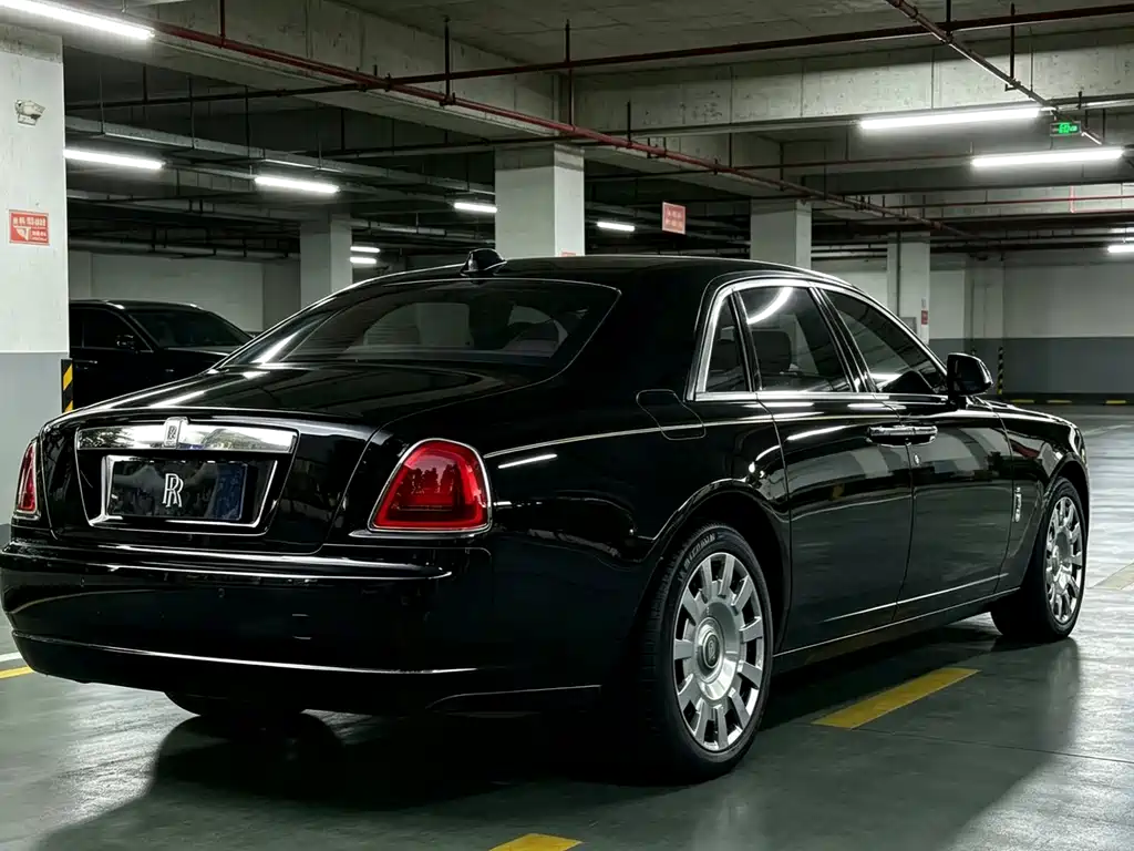 Rolls-Royce Ghost 2018 6.6T