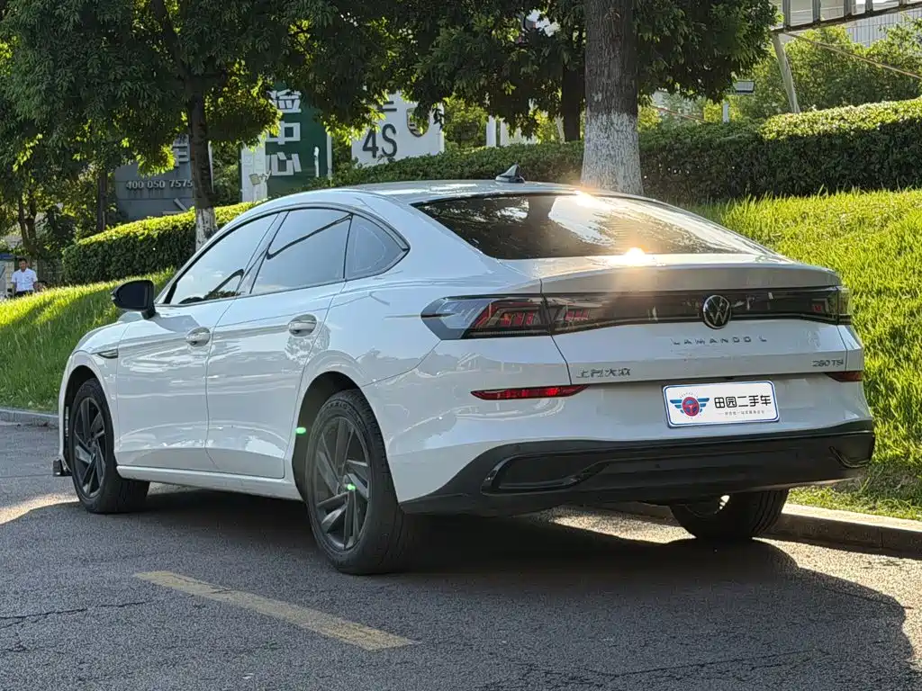 Volkswagen Lamando — миниатюра 4
