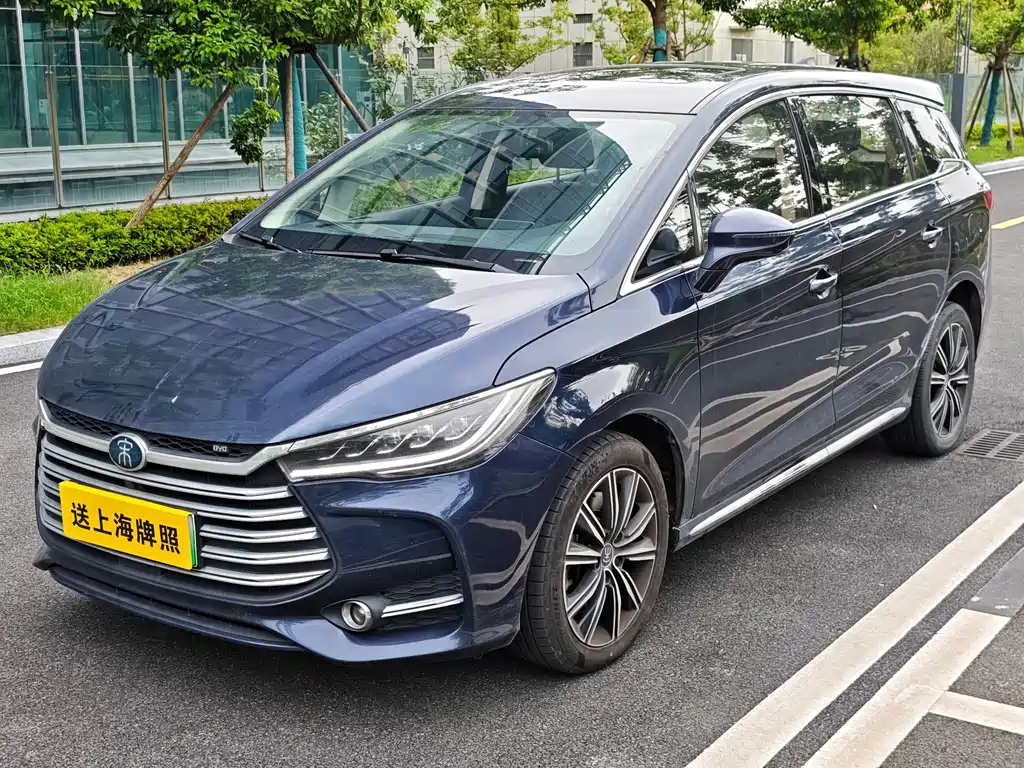 BYD MAX New Energy