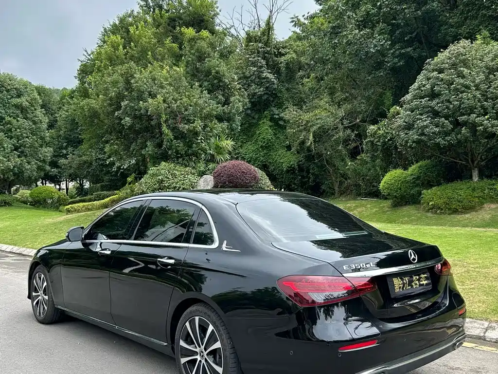 Mercedes-Benz E-Class New Energy — миниатюра 4