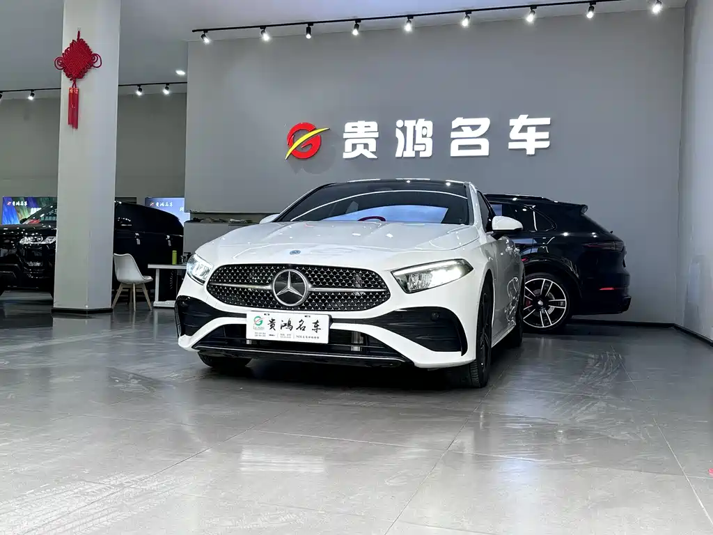 MERCEDES-BENZ A CLASS