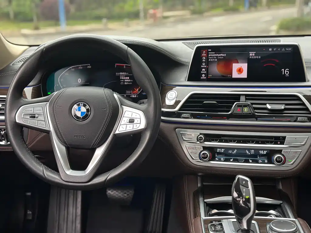 BMW 7 Series 7 2019 730Li Luxury