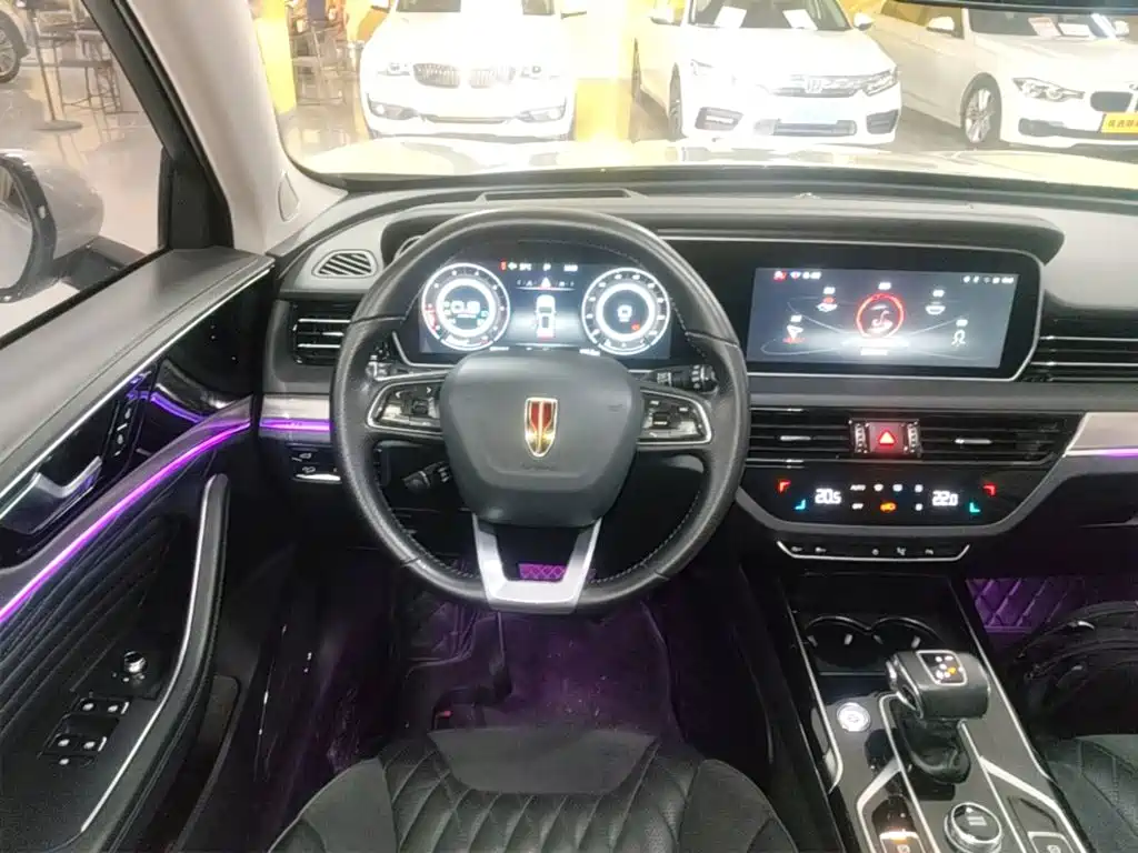 Hongqi Hongqi HS5 — миниатюра 11