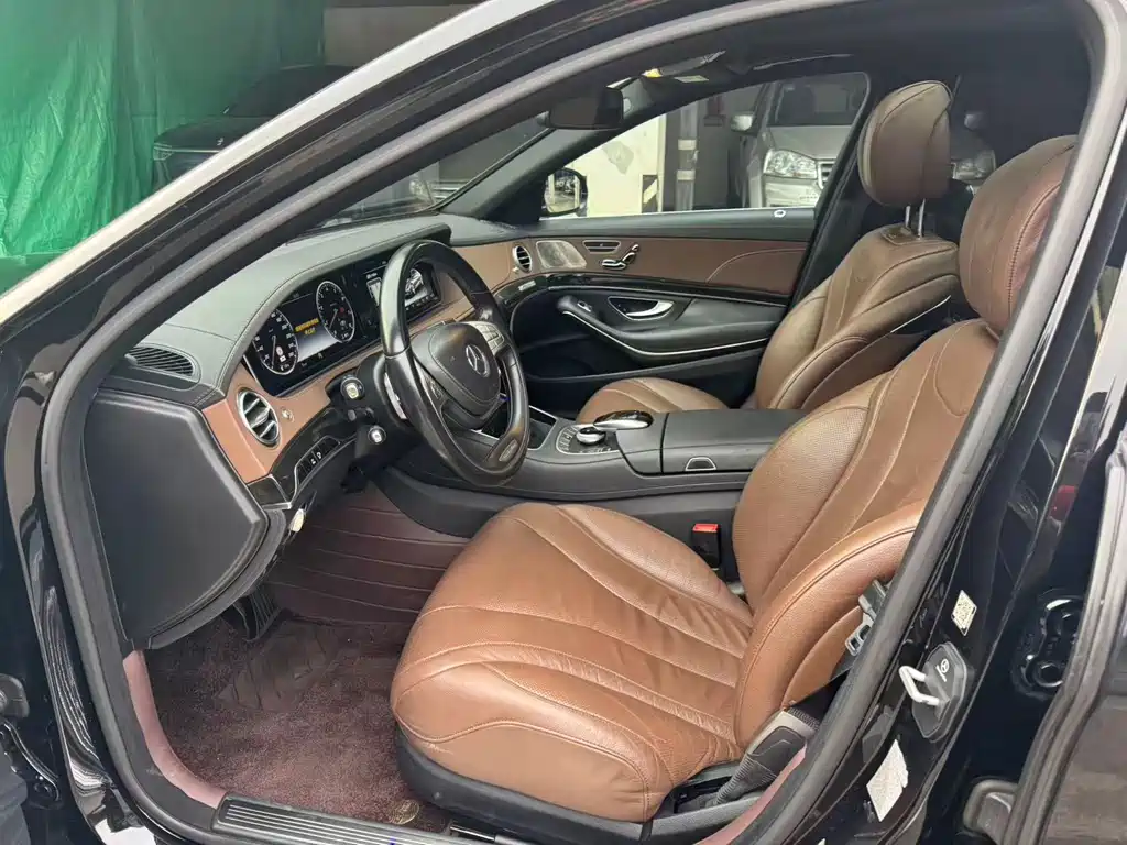 Mercedes-Benz S-Class S 2014 S 320 L Luxury