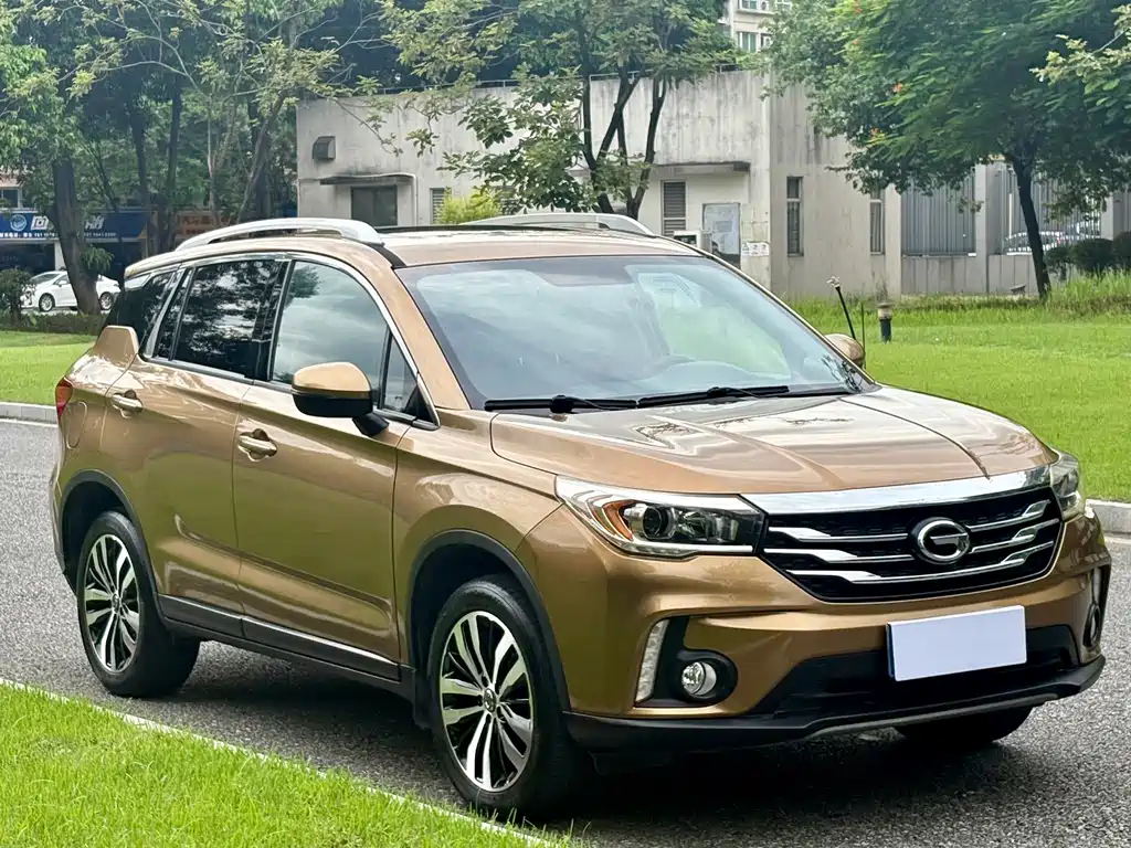 GAC Motor Trumpchi GS4 — миниатюра 2