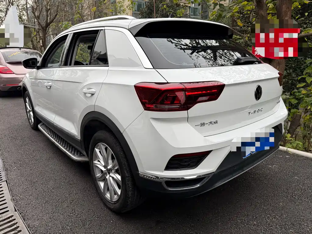 VOLKSWAGEN T ROC EXPLORING SONGS