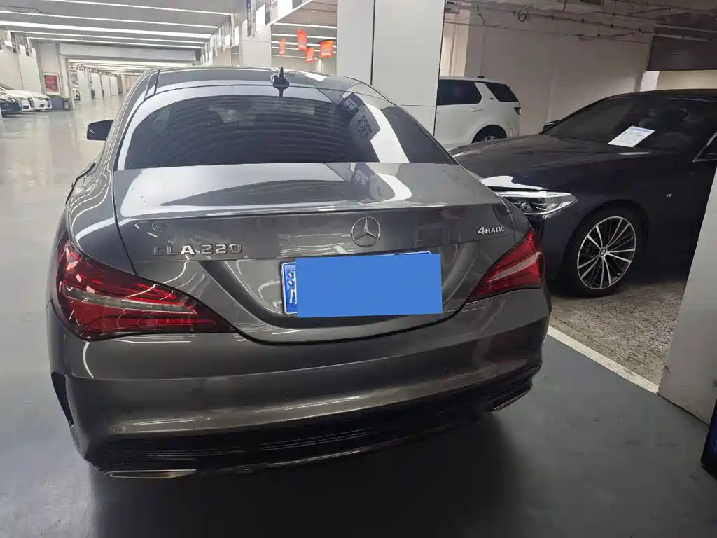 Mercedes-Benz CLA (Import) — миниатюра 4