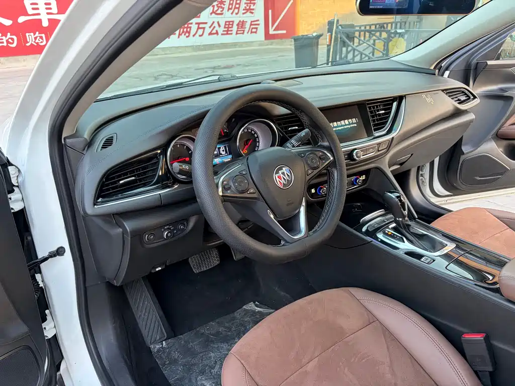 Buick Regal 2017 20T Elite