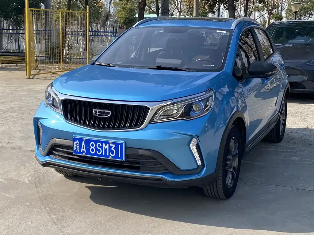 GEELY AUTOMOBILE VISION X3