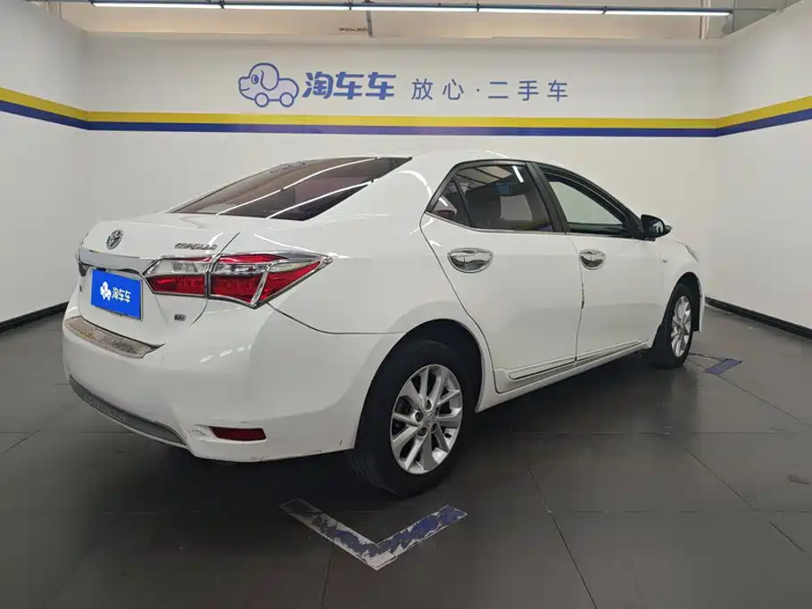 Toyota Corolla — миниатюра 3