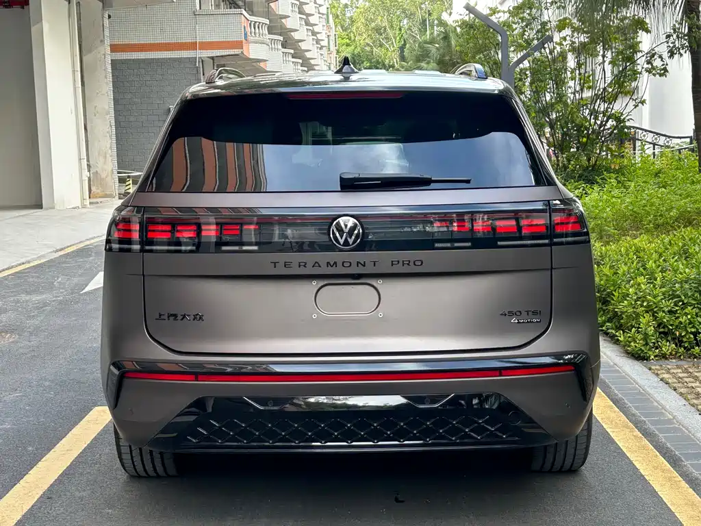 Volkswagen Teramont 2025 Pro 450TSI