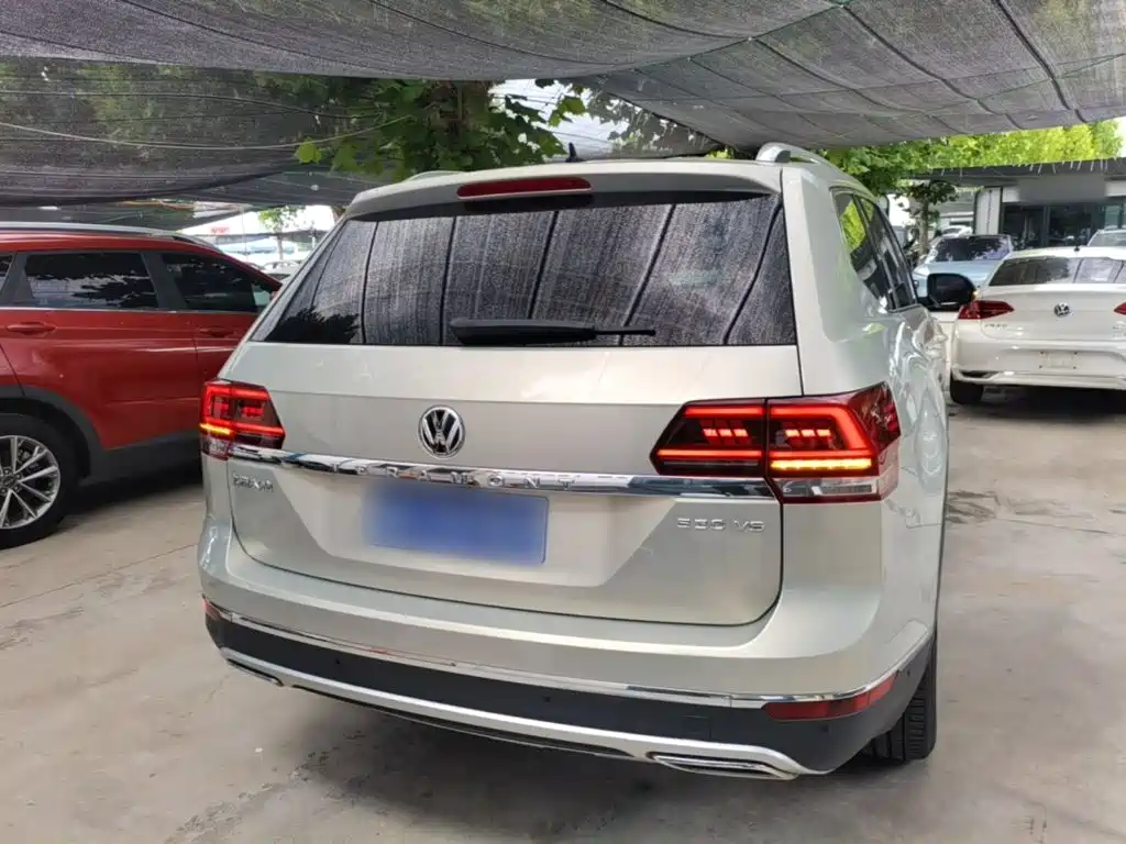 Volkswagen Teramont — миниатюра 6