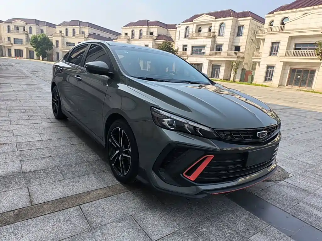 Geely Binrui — миниатюра 4