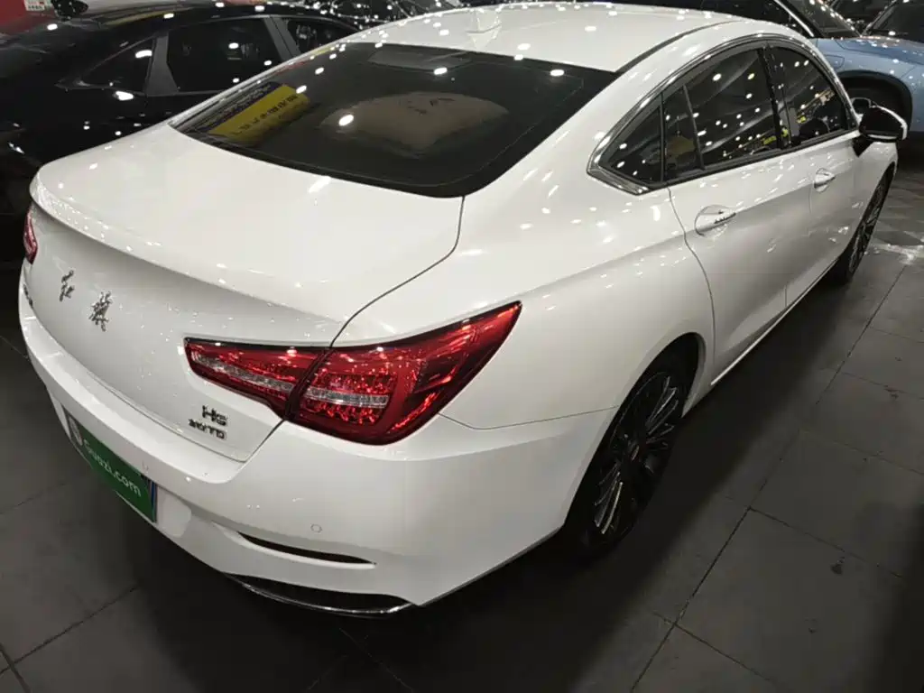 Hongqi Hongqi H5 — миниатюра 7