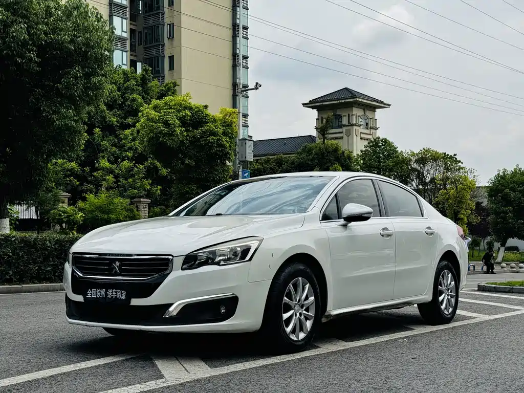 Peugeot 508 2015