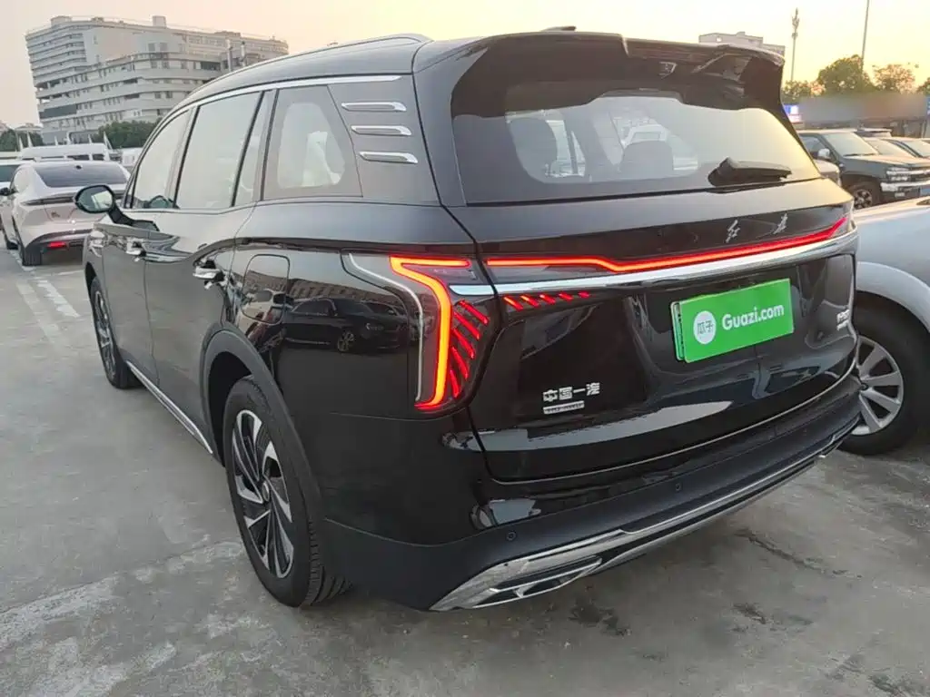 Hongqi Hongqi HS7 PHEV — миниатюра 5