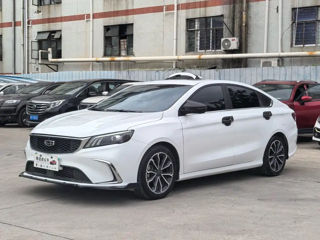Geely Binrui 2021