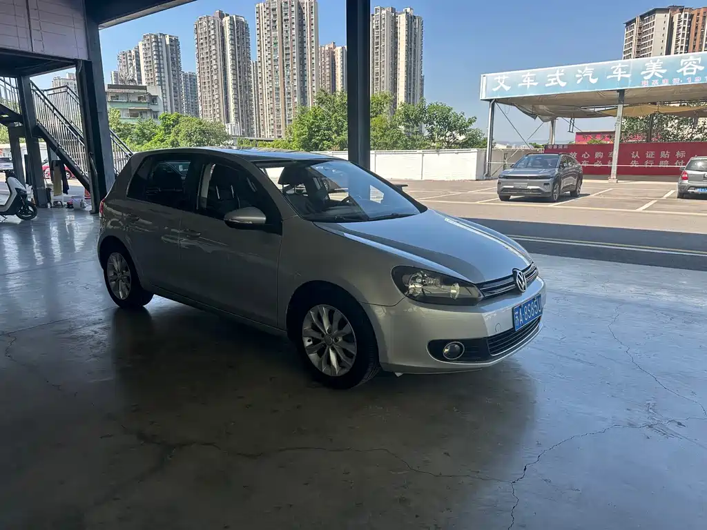 Volkswagen Golf — миниатюра 3