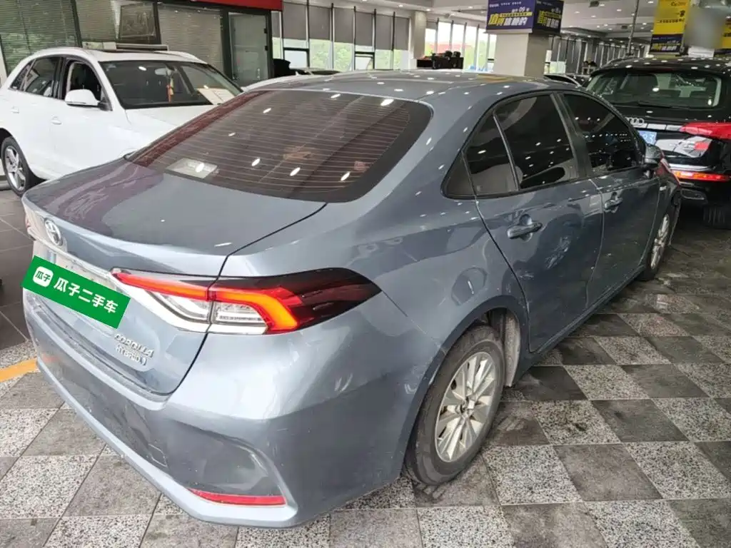 Toyota Corolla — миниатюра 7