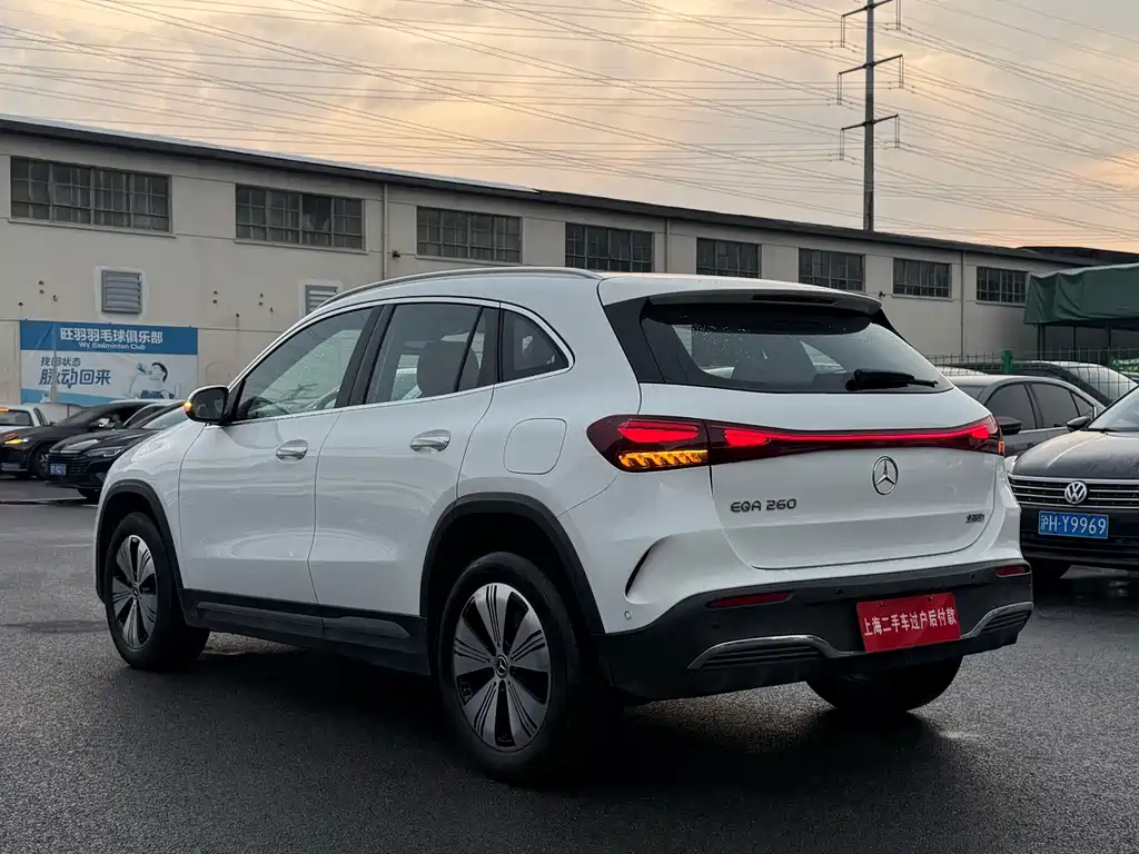 Mercedes-Benz EQA — миниатюра 16