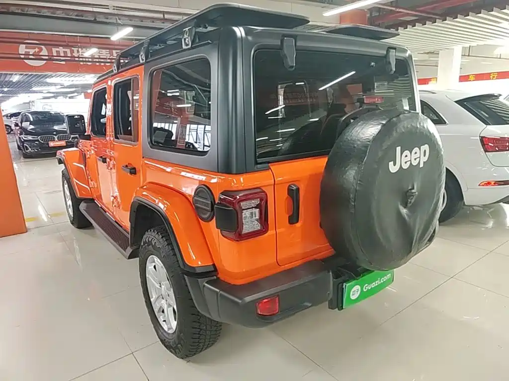 Jeep Wrangler — миниатюра 5