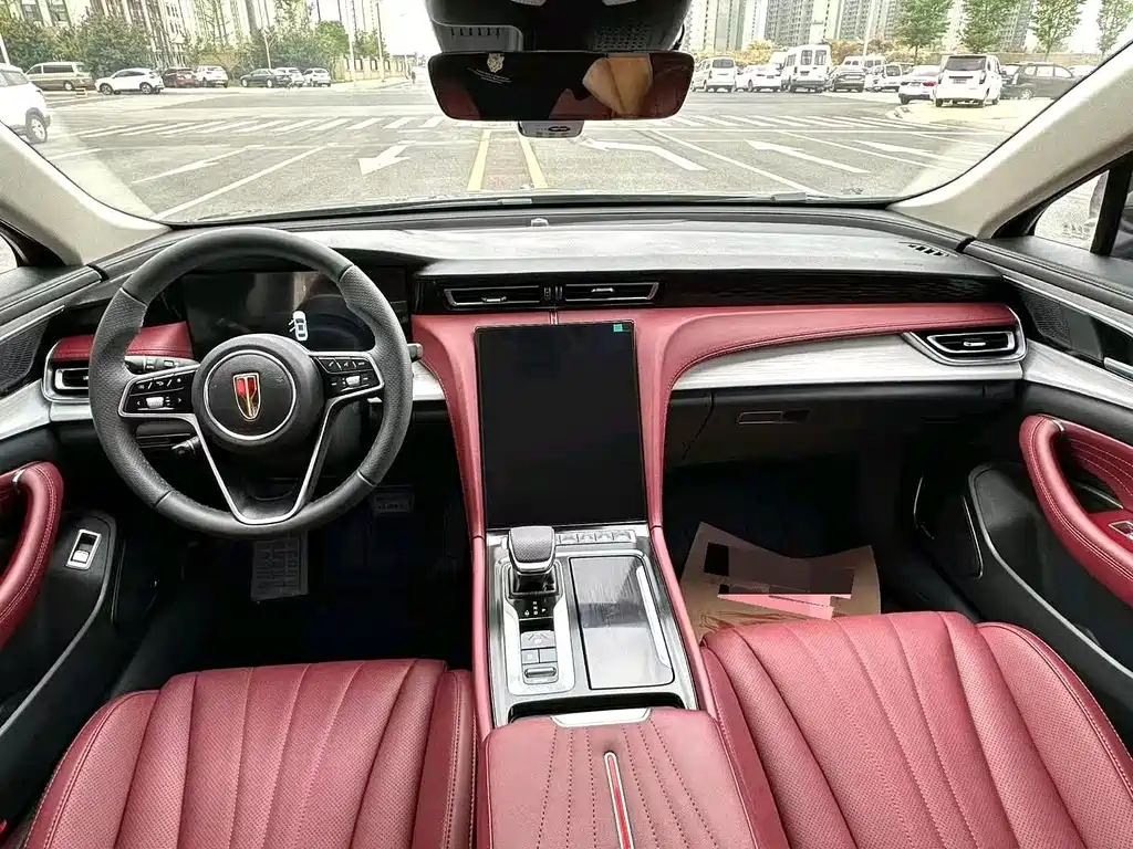 Hongqi Hongqi H5 — миниатюра 5