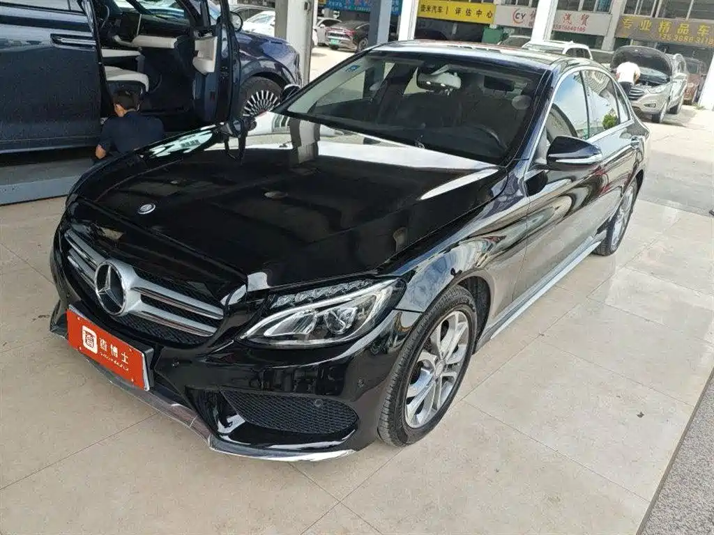 Mercedes-Benz C-Class 2014