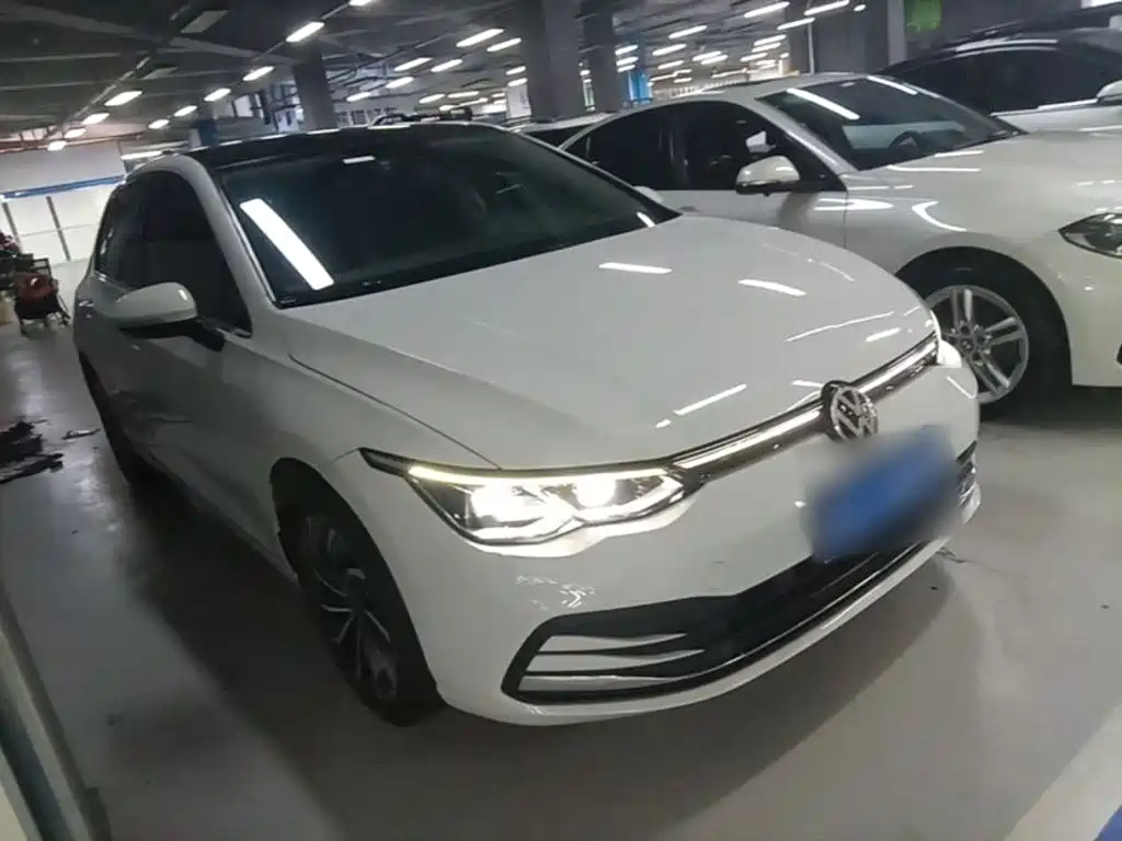 Volkswagen Golf — миниатюра 4
