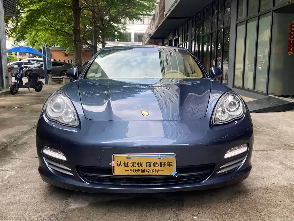 Porsche Panamera — миниатюра 3