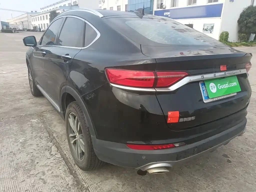 Geely Xingyue — миниатюра 23
