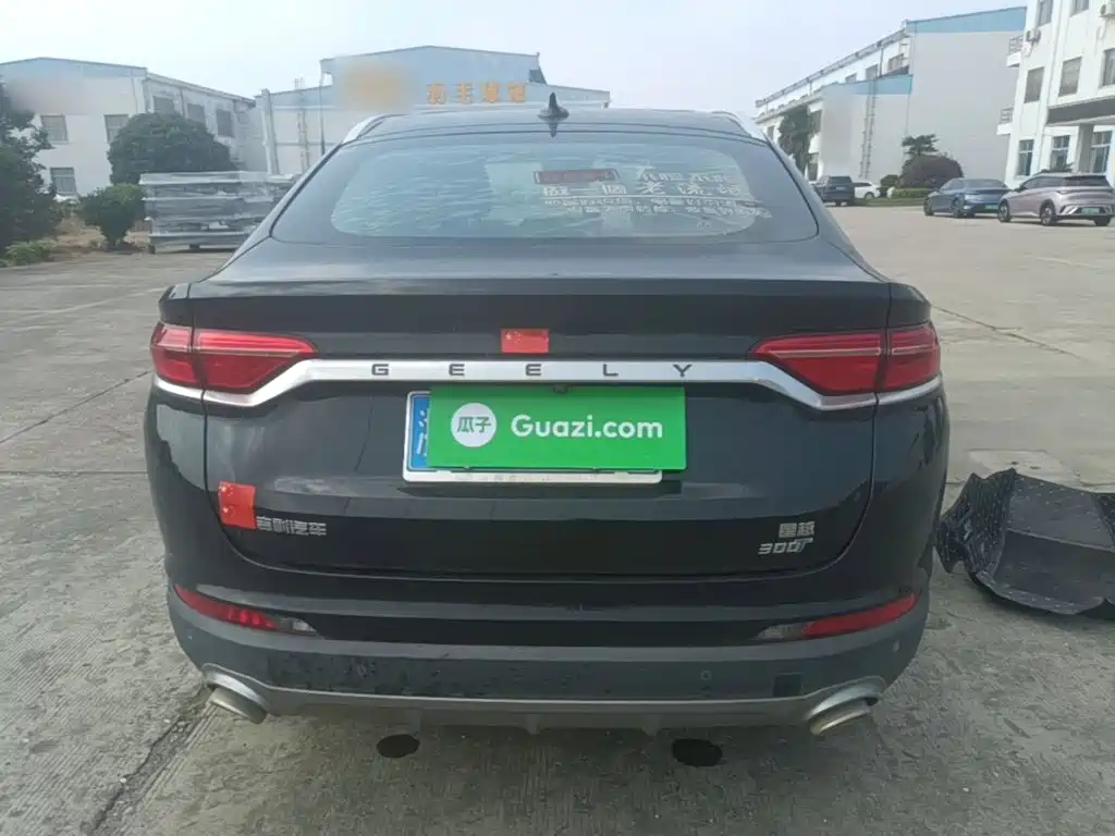 Geely Xingyue — миниатюра 4