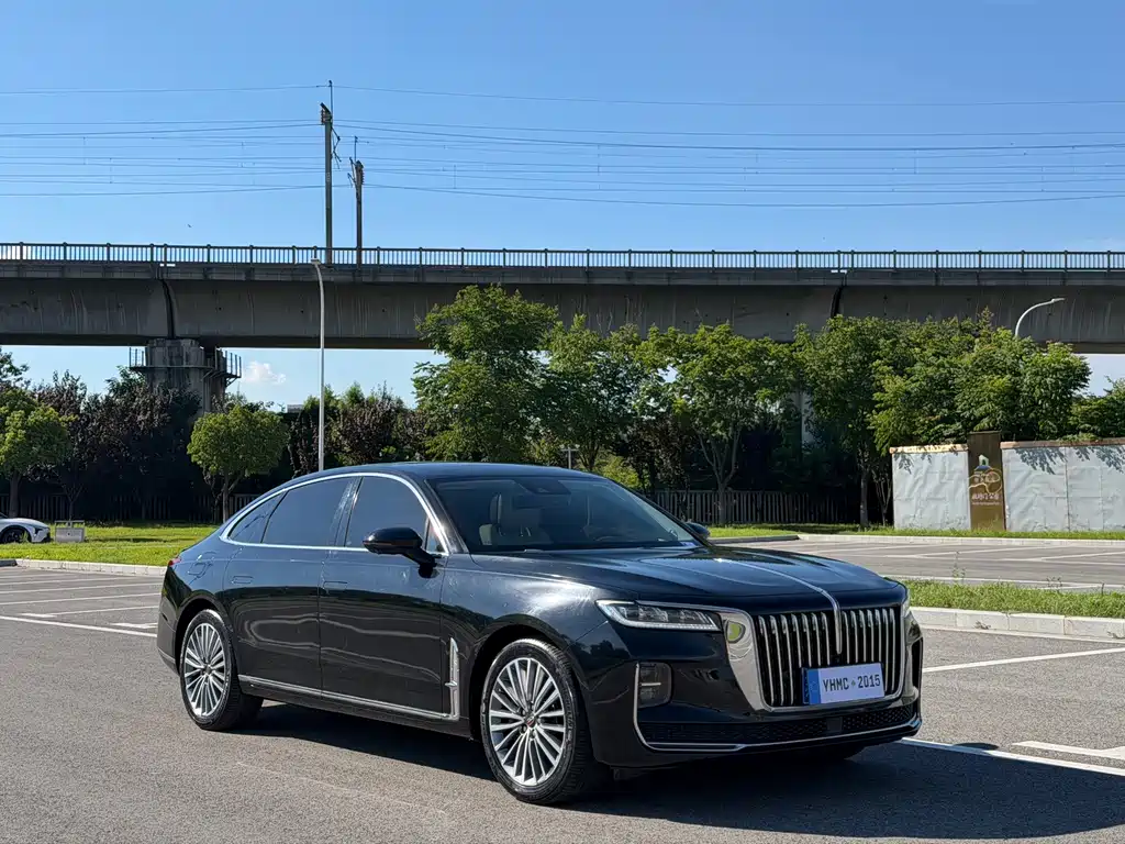 Hongqi Hongqi H9 — миниатюра 3