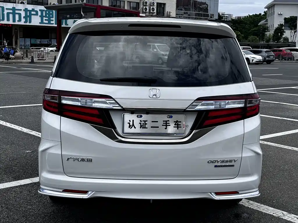 Honda Odyssey — миниатюра 20
