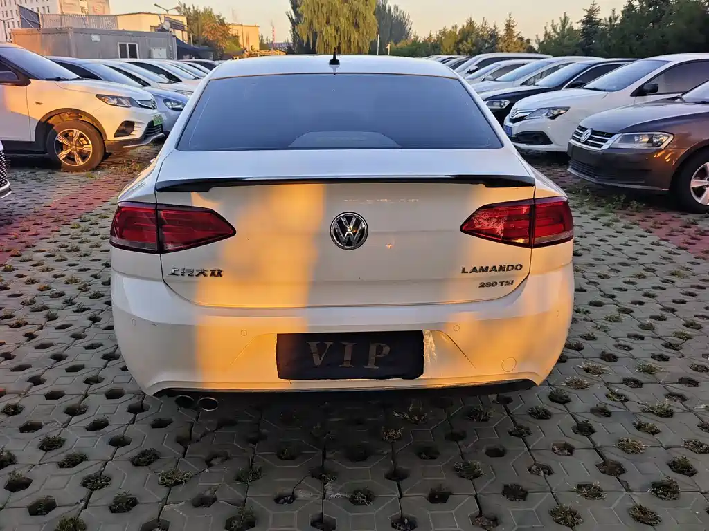 Volkswagen Lamando — миниатюра 8