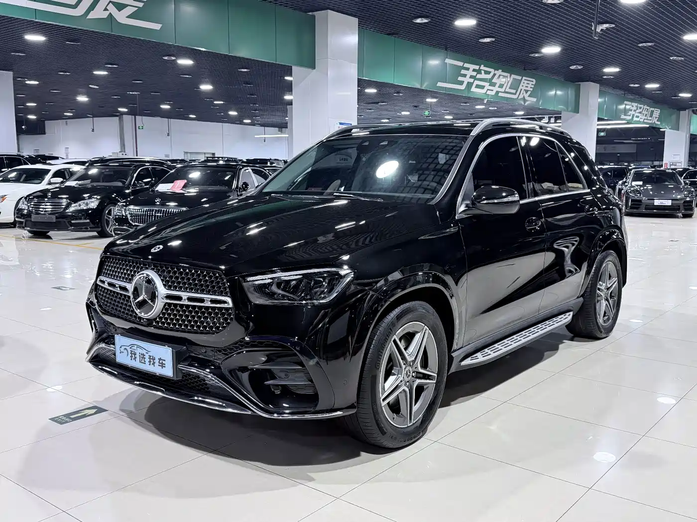 奔驰GLE(进口) 2024款 GLE 450 4MATIC 动感型 2023