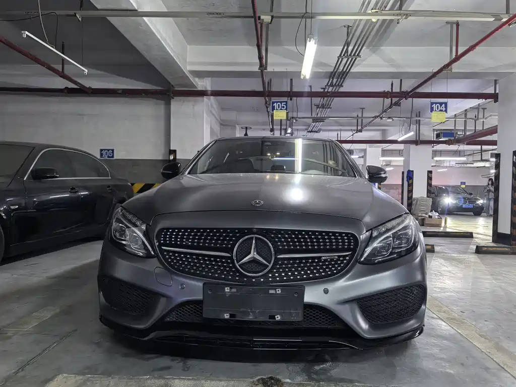 Mercedes-Benz C-Class AMG — миниатюра 2